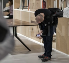 Стол обеденный Oops i did it again Стол обеденный Oops i did it again фабрика Kristalia