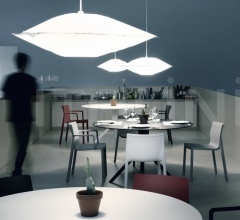 Стол обеденный Oops i did it again Стол обеденный Oops i did it again фабрика Kristalia