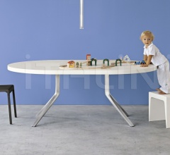 Раздвижной стол Oops Раздвижной стол Oops фабрика Kristalia