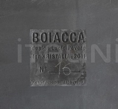 Стол обеденный Boiacca Стол обеденный Boiacca фабрика Kristalia