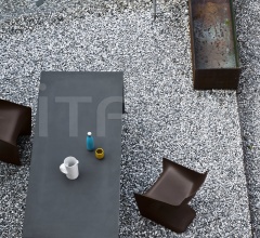 Стол обеденный Boiacca Стол обеденный Boiacca фабрика Kristalia