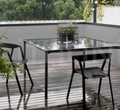 Стол обеденный Boiacca Стол обеденный Boiacca фабрика Kristalia