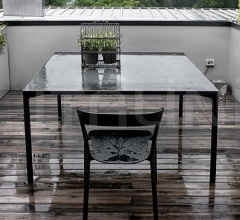 Стол обеденный Boiacca Стол обеденный Boiacca фабрика Kristalia