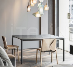 Стол обеденный Boiacca Стол обеденный Boiacca фабрика Kristalia