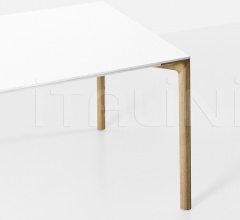 Стол обеденный Boiacca Wood Стол обеденный Boiacca Wood фабрика Kristalia