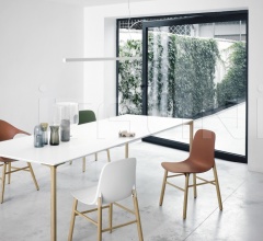 Стол обеденный Boiacca Wood Стол обеденный Boiacca Wood фабрика Kristalia