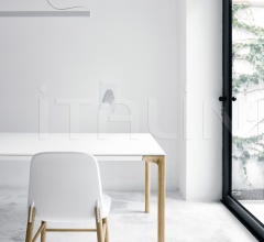 Стол обеденный Boiacca Wood Стол обеденный Boiacca Wood фабрика Kristalia