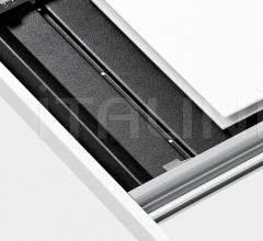 Стол обеденный Thin-k Outdoor фабрика Kristalia