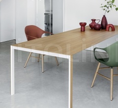 Стол обеденный Thin-k Longo Стол обеденный Thin-k Longo фабрика Kristalia