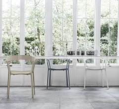 Стол обеденный Thin-k Longo Стол обеденный Thin-k Longo фабрика Kristalia