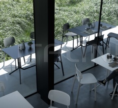 Барный стол Poule фабрика Kristalia