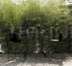 Барный стол Poule фабрика Kristalia