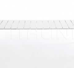 Стол обеденный Sushi slatted Outdoor фабрика Kristalia