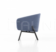 Кресло Tuile Кресло Tuile фабрика Kristalia