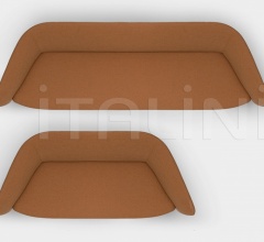 Диван Tuile Диван Tuile фабрика Kristalia