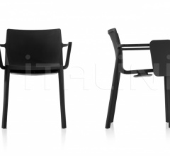 Стул с подлокотниками LP features фабрика Kristalia