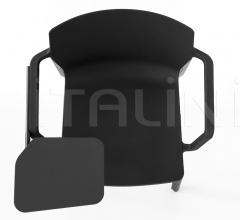 Стул с подлокотниками LP features фабрика Kristalia