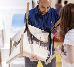 Стул 1085 Edition фабрика Kristalia