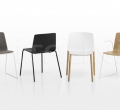 Стул Rama Four Legs фабрика Kristalia