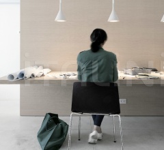 Стул Rama Four Legs фабрика Kristalia