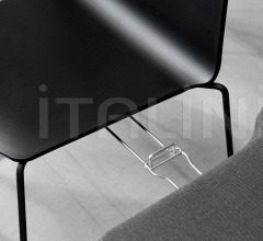 Стул Rama Four Legs фабрика Kristalia