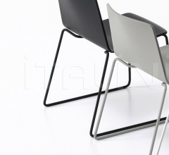 Стул Rama Slide Base Outdoor фабрика Kristalia