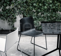 Стул Rama Slide Base Outdoor фабрика Kristalia