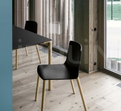 Стул Rama Wood Base фабрика Kristalia