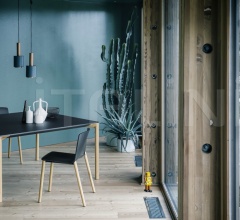 Стул Rama Wood Base фабрика Kristalia