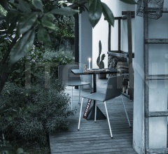 Стул Rama Four Legs Outdoor фабрика Kristalia