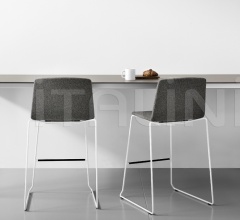 Барный стул Rama фабрика Kristalia