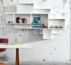 Стеллаж SheLLf Стеллаж SheLLf фабрика Kristalia