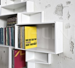 Стеллаж SheLLf Стеллаж SheLLf фабрика Kristalia