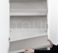 Модульный стеллаж Blio Модульный стеллаж Blio фабрика Kristalia