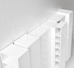 Модульный стеллаж Blio Модульный стеллаж Blio фабрика Kristalia