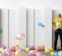 Модульный стеллаж Blio Модульный стеллаж Blio фабрика Kristalia