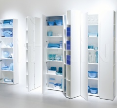 Модульный стеллаж Blio Модульный стеллаж Blio фабрика Kristalia