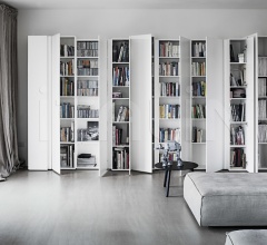 Модульный стеллаж Blio Модульный стеллаж Blio фабрика Kristalia