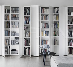 Модульный стеллаж Blio Модульный стеллаж Blio фабрика Kristalia