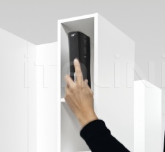 Модульный стеллаж Blio Модульный стеллаж Blio фабрика Kristalia