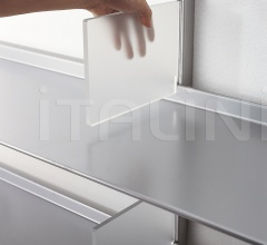 Модульный стеллаж Dot system Модульный стеллаж Dot system фабрика Kristalia