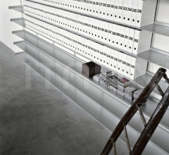 Модульный стеллаж Dot system Модульный стеллаж Dot system фабрика Kristalia