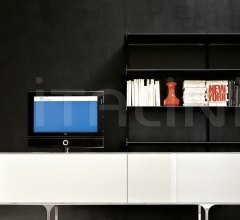 Модульный стеллаж Dot system Модульный стеллаж Dot system фабрика Kristalia