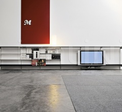 Модульный стеллаж Dot system Модульный стеллаж Dot system фабрика Kristalia