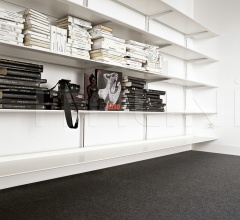 Модульный стеллаж Dot system Модульный стеллаж Dot system фабрика Kristalia