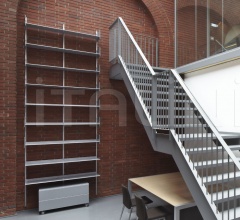 Модульный стеллаж Dot system Модульный стеллаж Dot system фабрика Kristalia