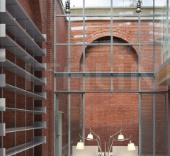 Модульный стеллаж Dot system Модульный стеллаж Dot system фабрика Kristalia