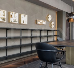 Модульный стеллаж Dot system Модульный стеллаж Dot system фабрика Kristalia