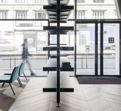 Модульный стеллаж Dot system Модульный стеллаж Dot system фабрика Kristalia