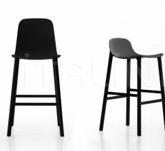 Барный стул Sharky Stool Alu фабрика Kristalia